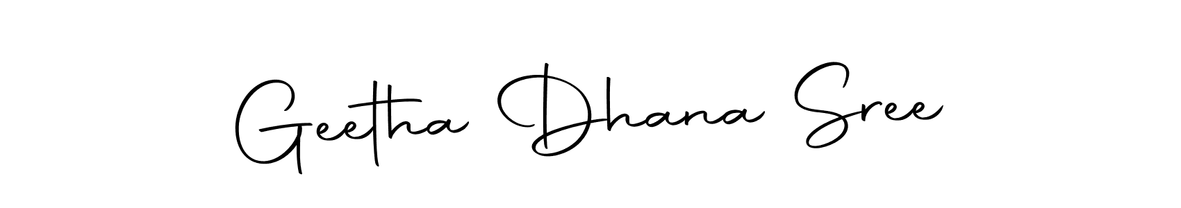 Also You can easily find your signature by using the search form. We will create Geetha Dhana Sree name handwritten signature images for you free of cost using Autography-DOLnW sign style. Geetha Dhana Sree signature style 10 images and pictures png