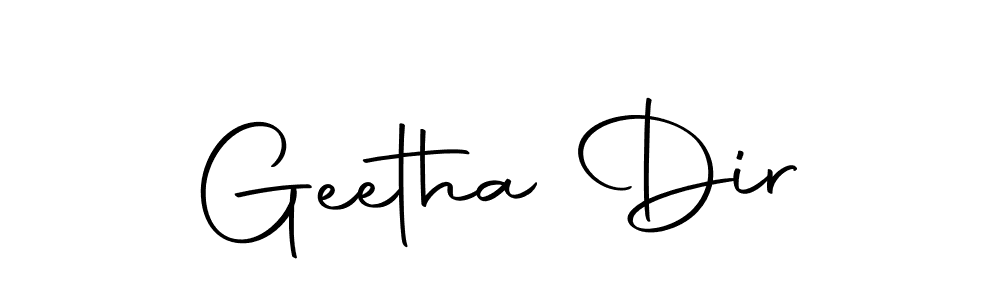 if you are searching for the best signature style for your name Geetha Dir. so please give up your signature search. here we have designed multiple signature styles  using Autography-DOLnW. Geetha Dir signature style 10 images and pictures png