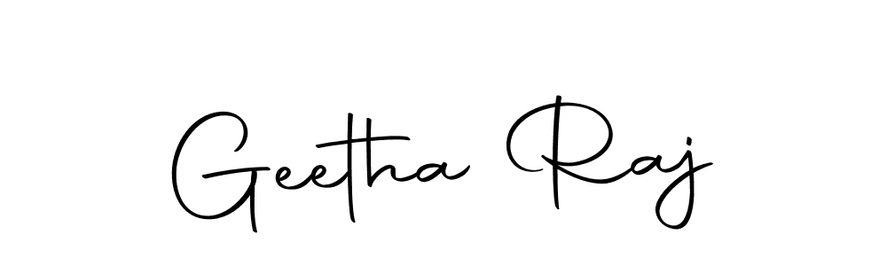 Here are the top 10 professional signature styles for the name Geetha Raj. These are the best autograph styles you can use for your name. Geetha Raj signature style 10 images and pictures png