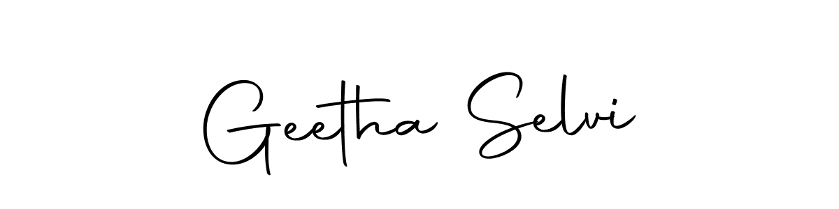 Make a short Geetha Selvi signature style. Manage your documents anywhere anytime using Autography-DOLnW. Create and add eSignatures, submit forms, share and send files easily. Geetha Selvi signature style 10 images and pictures png