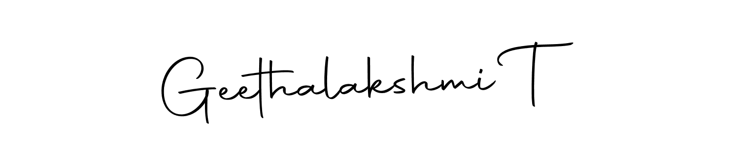 Once you've used our free online signature maker to create your best signature Autography-DOLnW style, it's time to enjoy all of the benefits that Geethalakshmi T name signing documents. Geethalakshmi T signature style 10 images and pictures png