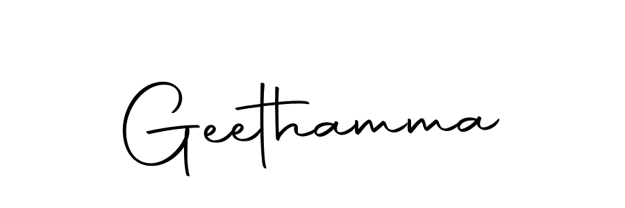 Make a beautiful signature design for name Geethamma. Use this online signature maker to create a handwritten signature for free. Geethamma signature style 10 images and pictures png