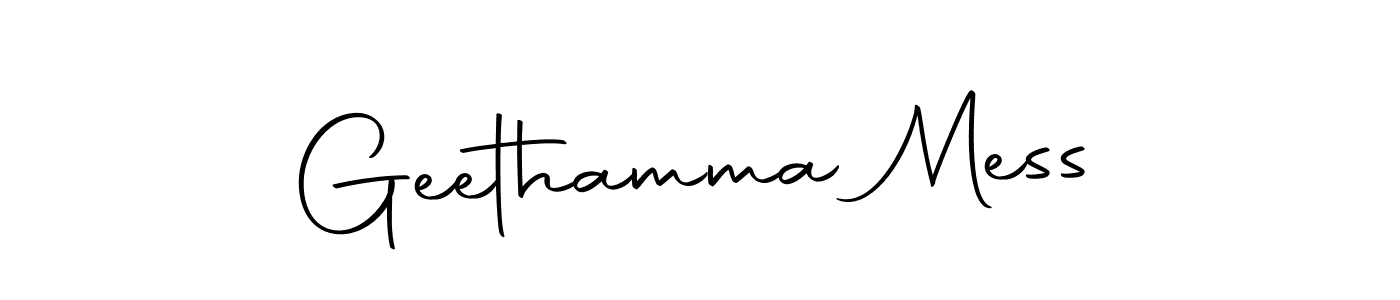 Also we have Geethamma Mess name is the best signature style. Create professional handwritten signature collection using Autography-DOLnW autograph style. Geethamma Mess signature style 10 images and pictures png