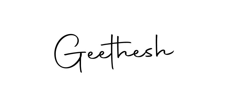 Here are the top 10 professional signature styles for the name Geethesh. These are the best autograph styles you can use for your name. Geethesh signature style 10 images and pictures png