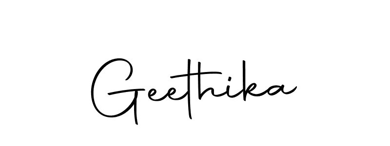 Make a short Geethika signature style. Manage your documents anywhere anytime using Autography-DOLnW. Create and add eSignatures, submit forms, share and send files easily. Geethika signature style 10 images and pictures png