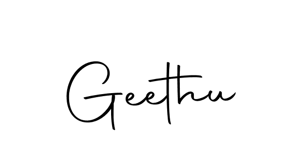 Geethu stylish signature style. Best Handwritten Sign (Autography-DOLnW) for my name. Handwritten Signature Collection Ideas for my name Geethu. Geethu signature style 10 images and pictures png