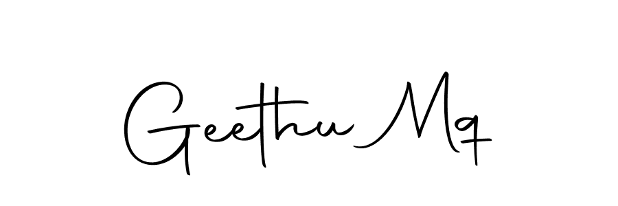 It looks lik you need a new signature style for name Geethu Mq. Design unique handwritten (Autography-DOLnW) signature with our free signature maker in just a few clicks. Geethu Mq signature style 10 images and pictures png