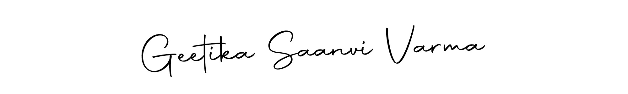 How to Draw Geetika Saanvi Varma signature style? Autography-DOLnW is a latest design signature styles for name Geetika Saanvi Varma. Geetika Saanvi Varma signature style 10 images and pictures png