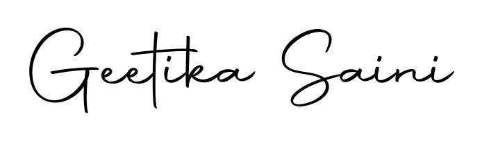 Create an unforgettable impression when signing with Geetika Saini name styled in Autography-DOLnW typography. 100% free online generator. Geetika Saini signature style 10 images and pictures png