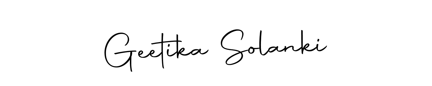 The best way (Autography-DOLnW) to make a short signature is to pick only two or three words in your name. The name Geetika Solanki include a total of six letters. For converting this name. Geetika Solanki signature style 10 images and pictures png