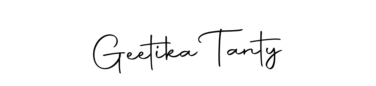 Similarly Autography-DOLnW is the best handwritten signature design. Signature creator online .You can use it as an online autograph creator for name Geetika Tanty. Geetika Tanty signature style 10 images and pictures png