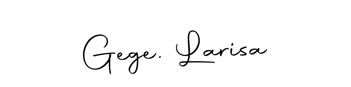 Here are the top 10 professional signature styles for the name Gege. Larisa. These are the best autograph styles you can use for your name. Gege. Larisa signature style 10 images and pictures png