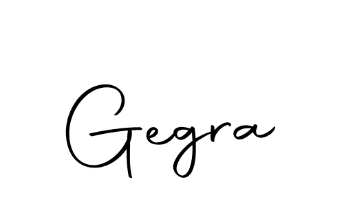 You should practise on your own different ways (Autography-DOLnW) to write your name (Gegra) in signature. don't let someone else do it for you. Gegra signature style 10 images and pictures png