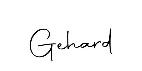 How to make Gehard name signature. Use Autography-DOLnW style for creating short signs online. This is the latest handwritten sign. Gehard signature style 10 images and pictures png