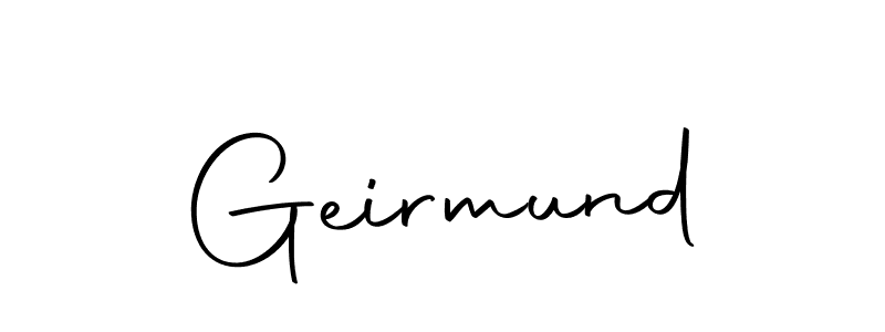 Similarly Autography-DOLnW is the best handwritten signature design. Signature creator online .You can use it as an online autograph creator for name Geirmund. Geirmund signature style 10 images and pictures png