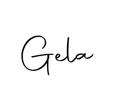 Autography-DOLnW is a professional signature style that is perfect for those who want to add a touch of class to their signature. It is also a great choice for those who want to make their signature more unique. Get Gela name to fancy signature for free. Gela signature style 10 images and pictures png