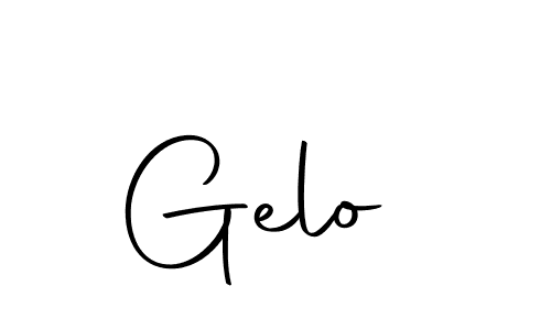 Use a signature maker to create a handwritten signature online. With this signature software, you can design (Autography-DOLnW) your own signature for name Gelo . Gelo  signature style 10 images and pictures png