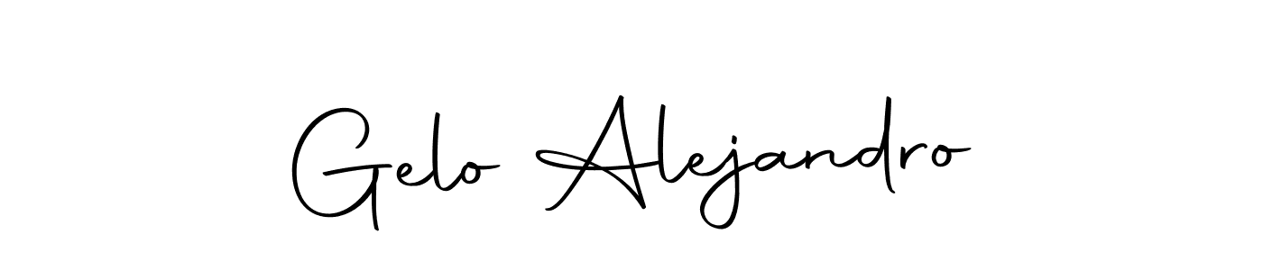 Use a signature maker to create a handwritten signature online. With this signature software, you can design (Autography-DOLnW) your own signature for name Gelo Alejandro. Gelo Alejandro signature style 10 images and pictures png