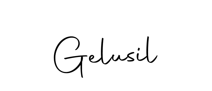 How to Draw Gelusil signature style? Autography-DOLnW is a latest design signature styles for name Gelusil. Gelusil signature style 10 images and pictures png
