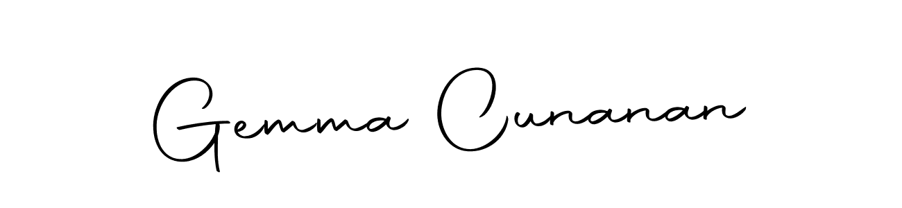 Make a short Gemma Cunanan signature style. Manage your documents anywhere anytime using Autography-DOLnW. Create and add eSignatures, submit forms, share and send files easily. Gemma Cunanan signature style 10 images and pictures png