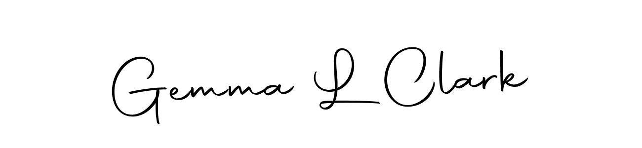 if you are searching for the best signature style for your name Gemma L Clark. so please give up your signature search. here we have designed multiple signature styles  using Autography-DOLnW. Gemma L Clark signature style 10 images and pictures png