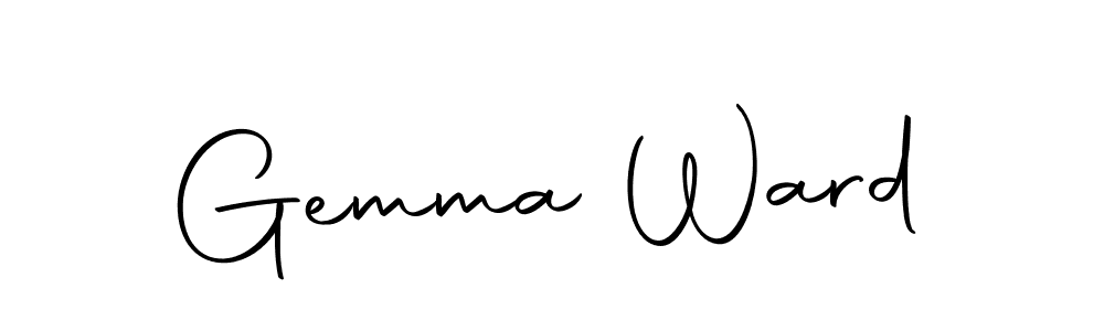 The best way (Autography-DOLnW) to make a short signature is to pick only two or three words in your name. The name Gemma Ward include a total of six letters. For converting this name. Gemma Ward signature style 10 images and pictures png
