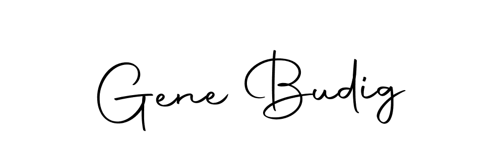 How to make Gene Budig signature? Autography-DOLnW is a professional autograph style. Create handwritten signature for Gene Budig name. Gene Budig signature style 10 images and pictures png