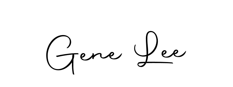 Also we have Gene Lee name is the best signature style. Create professional handwritten signature collection using Autography-DOLnW autograph style. Gene Lee signature style 10 images and pictures png