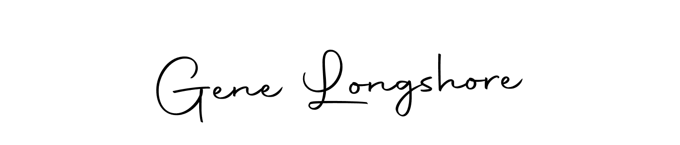 Gene Longshore stylish signature style. Best Handwritten Sign (Autography-DOLnW) for my name. Handwritten Signature Collection Ideas for my name Gene Longshore. Gene Longshore signature style 10 images and pictures png