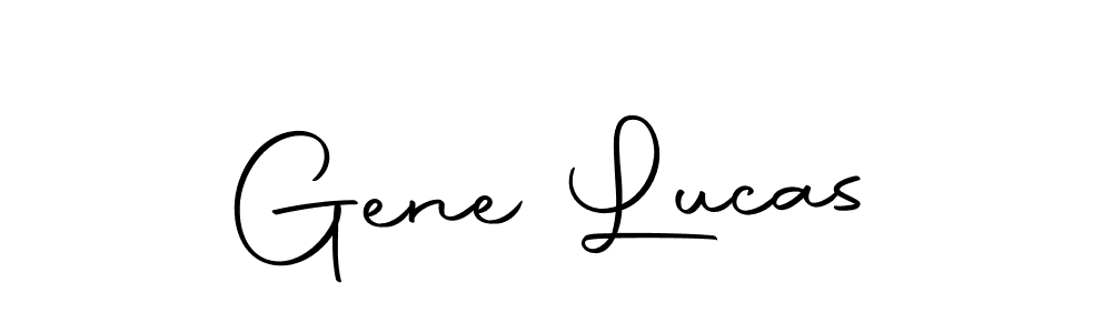 Autography-DOLnW is a professional signature style that is perfect for those who want to add a touch of class to their signature. It is also a great choice for those who want to make their signature more unique. Get Gene Lucas name to fancy signature for free. Gene Lucas signature style 10 images and pictures png