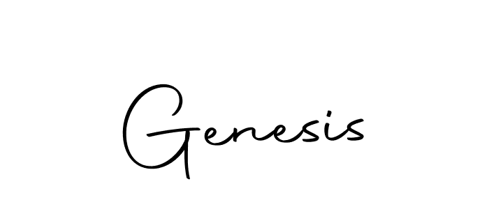 How to make Genesis signature? Autography-DOLnW is a professional autograph style. Create handwritten signature for Genesis name. Genesis signature style 10 images and pictures png