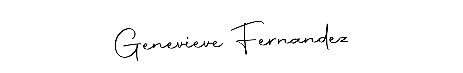 Here are the top 10 professional signature styles for the name Genevieve Fernandez. These are the best autograph styles you can use for your name. Genevieve Fernandez signature style 10 images and pictures png