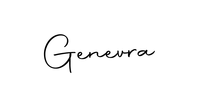 Similarly Autography-DOLnW is the best handwritten signature design. Signature creator online .You can use it as an online autograph creator for name Genevra. Genevra signature style 10 images and pictures png