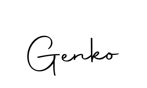 You can use this online signature creator to create a handwritten signature for the name Genko. This is the best online autograph maker. Genko signature style 10 images and pictures png