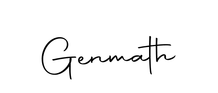 You should practise on your own different ways (Autography-DOLnW) to write your name (Genmath) in signature. don't let someone else do it for you. Genmath signature style 10 images and pictures png