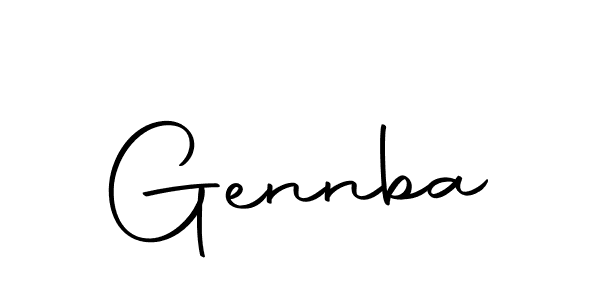 This is the best signature style for the Gennba name. Also you like these signature font (Autography-DOLnW). Mix name signature. Gennba signature style 10 images and pictures png