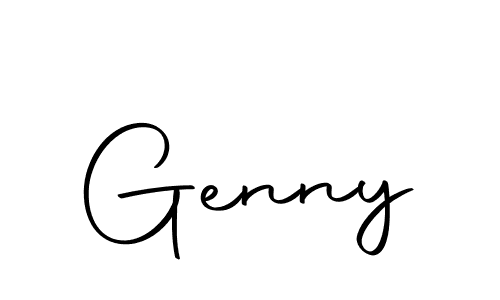 You should practise on your own different ways (Autography-DOLnW) to write your name (Genny) in signature. don't let someone else do it for you. Genny signature style 10 images and pictures png