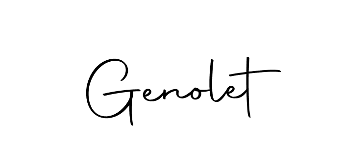 Best and Professional Signature Style for Genolet. Autography-DOLnW Best Signature Style Collection. Genolet signature style 10 images and pictures png