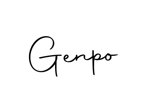 It looks lik you need a new signature style for name Genpo. Design unique handwritten (Autography-DOLnW) signature with our free signature maker in just a few clicks. Genpo signature style 10 images and pictures png