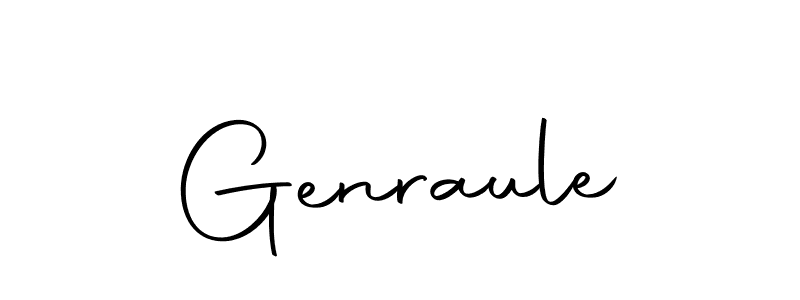 Make a short Genraule signature style. Manage your documents anywhere anytime using Autography-DOLnW. Create and add eSignatures, submit forms, share and send files easily. Genraule signature style 10 images and pictures png