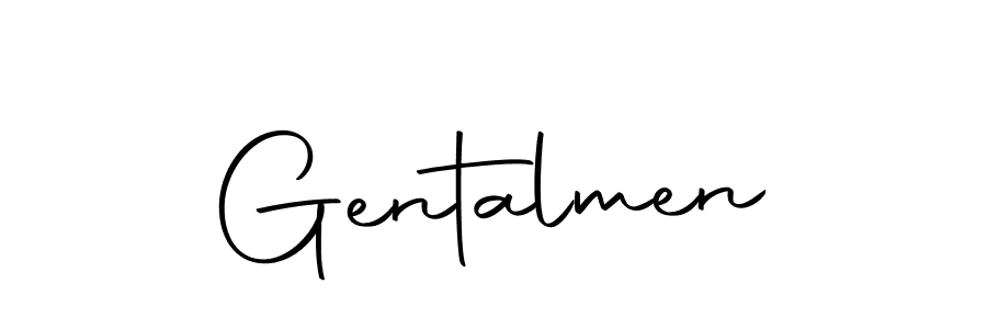 Make a beautiful signature design for name Gentalmen. With this signature (Autography-DOLnW) style, you can create a handwritten signature for free. Gentalmen signature style 10 images and pictures png