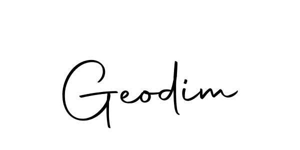 Make a beautiful signature design for name Geodim. Use this online signature maker to create a handwritten signature for free. Geodim signature style 10 images and pictures png