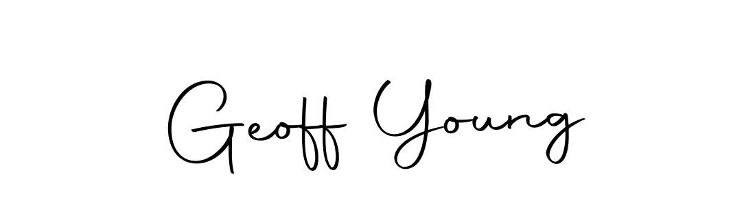 Once you've used our free online signature maker to create your best signature Autography-DOLnW style, it's time to enjoy all of the benefits that Geoff Young name signing documents. Geoff Young signature style 10 images and pictures png