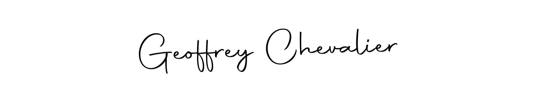 Make a short Geoffrey Chevalier signature style. Manage your documents anywhere anytime using Autography-DOLnW. Create and add eSignatures, submit forms, share and send files easily. Geoffrey Chevalier signature style 10 images and pictures png