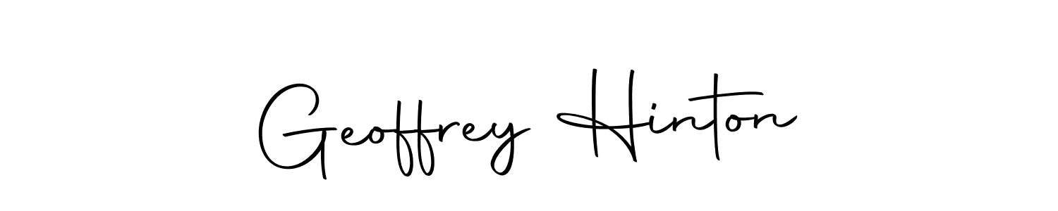 Design your own signature with our free online signature maker. With this signature software, you can create a handwritten (Autography-DOLnW) signature for name Geoffrey Hinton. Geoffrey Hinton signature style 10 images and pictures png