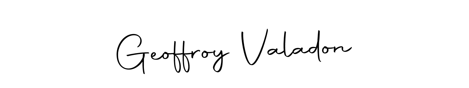 Once you've used our free online signature maker to create your best signature Autography-DOLnW style, it's time to enjoy all of the benefits that Geoffroy Valadon name signing documents. Geoffroy Valadon signature style 10 images and pictures png