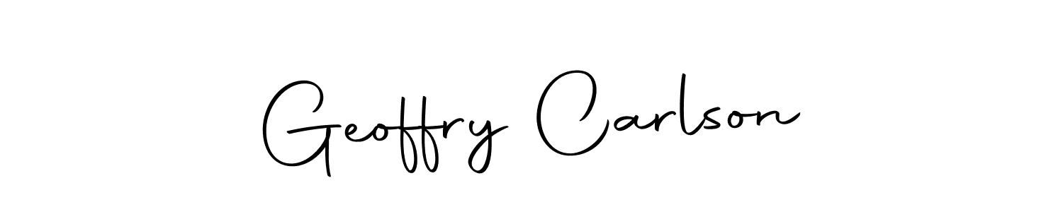 Once you've used our free online signature maker to create your best signature Autography-DOLnW style, it's time to enjoy all of the benefits that Geoffry Carlson name signing documents. Geoffry Carlson signature style 10 images and pictures png