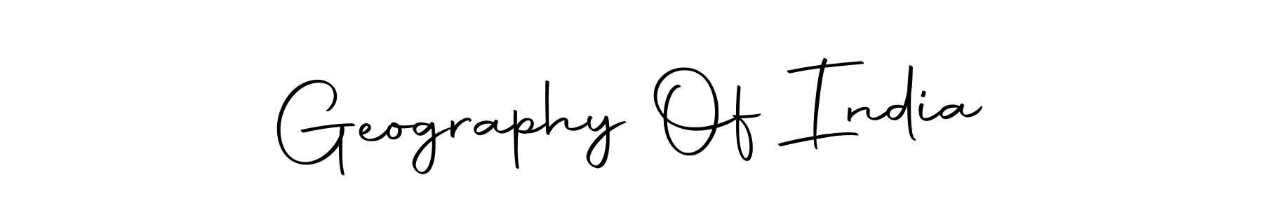 You should practise on your own different ways (Autography-DOLnW) to write your name (Geography Of India) in signature. don't let someone else do it for you. Geography Of India signature style 10 images and pictures png