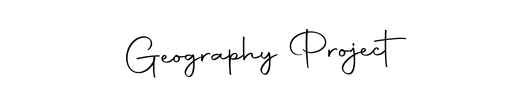 Similarly Autography-DOLnW is the best handwritten signature design. Signature creator online .You can use it as an online autograph creator for name Geography Project. Geography Project signature style 10 images and pictures png