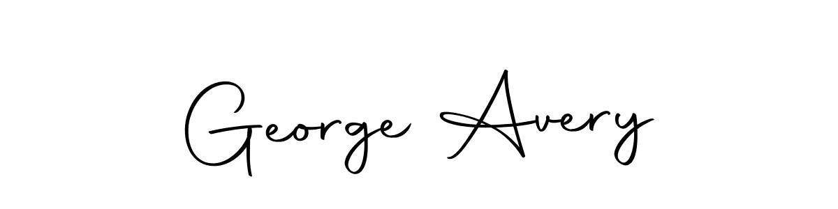 The best way (Autography-DOLnW) to make a short signature is to pick only two or three words in your name. The name George Avery include a total of six letters. For converting this name. George Avery signature style 10 images and pictures png
